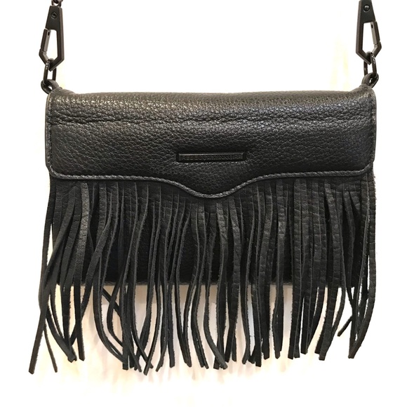 Rebecca Minkoff Universal Fringe Crossbody - Picture 2 of 13